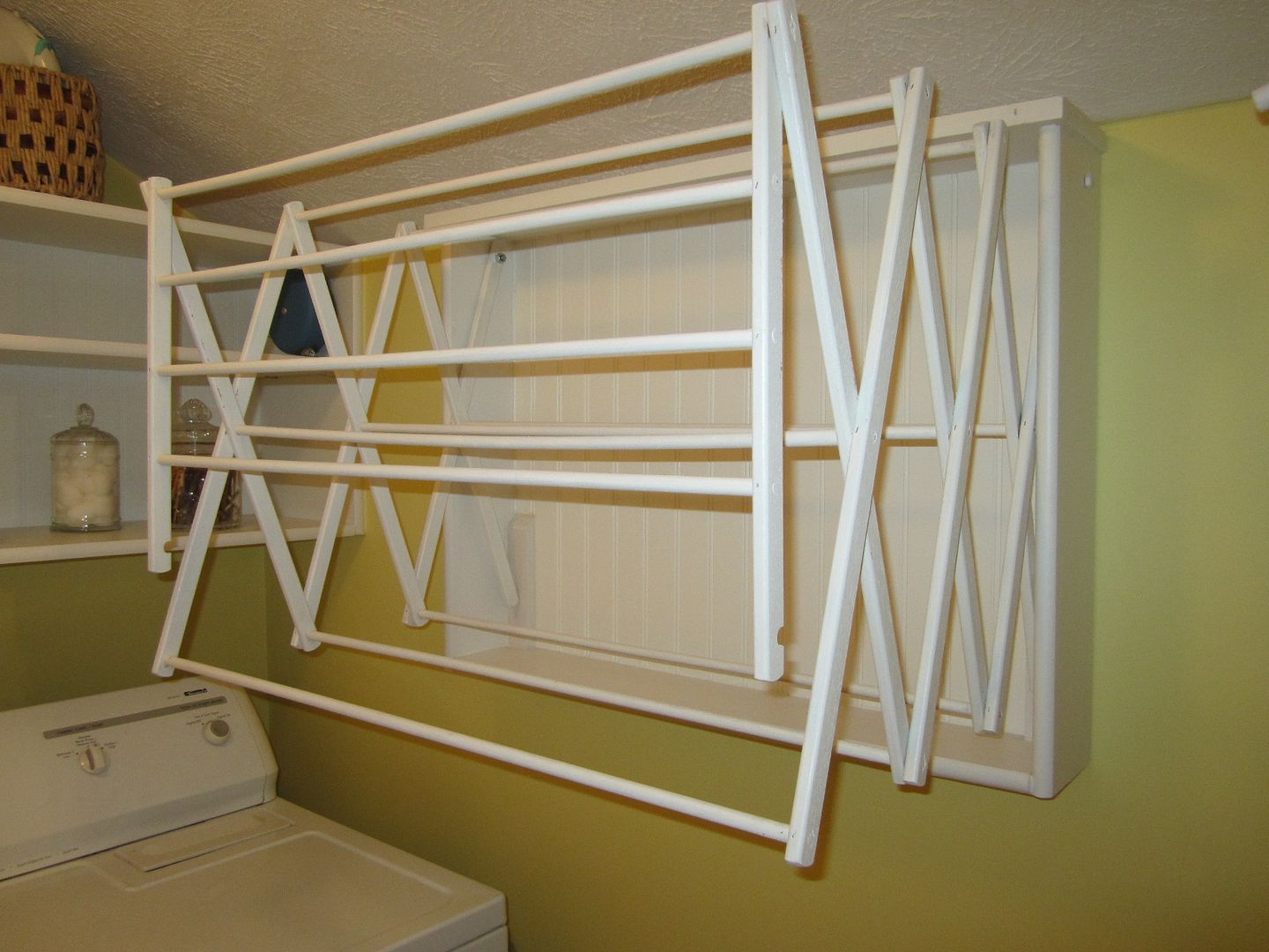 laundry room drying rack